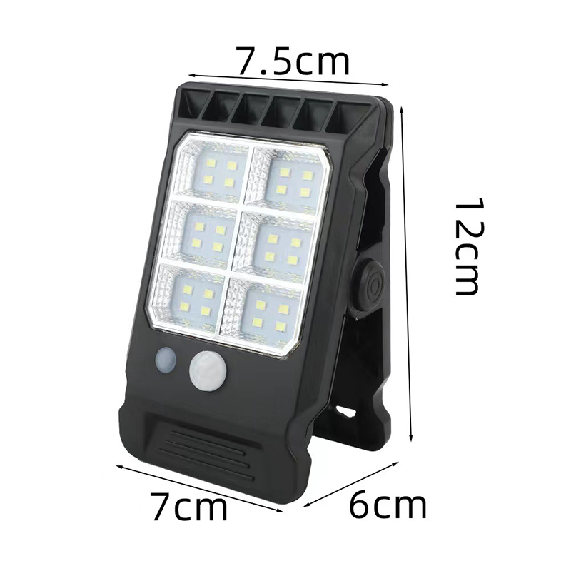 Solar Motion Sensor Clip Light