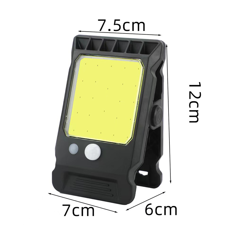 Solar Motion Sensor Clip Light