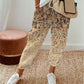 Women's Printed Multicolor Casual Pants