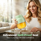 Portable Blender with Dual Lids & Cups