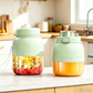 Portable Blender with Dual Lids & Cups