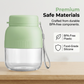 Portable Blender with Dual Lids & Cups