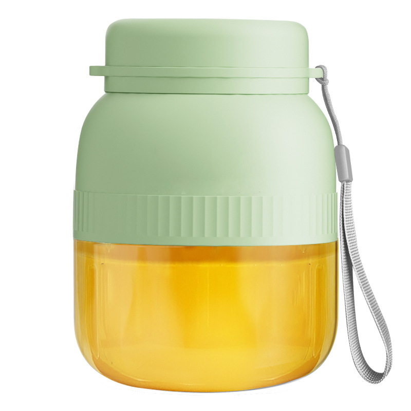 Portable Blender with Dual Lids & Cups
