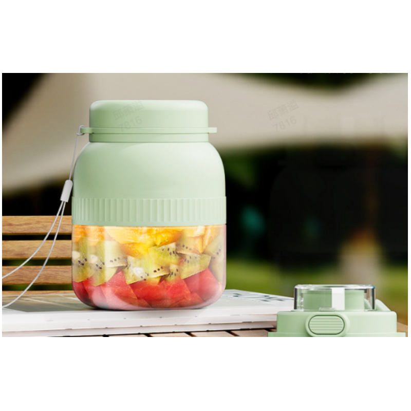 Portable Blender with Dual Lids & Cups
