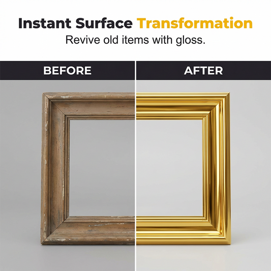 ⏳Time-Limited Special⏰🎨Water-Based Metallic Gloss Paint✨🖌️