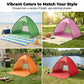 🔥 New for 2026! 🔥 Automatic pop-up beach tent – foldable for storage and reusable!