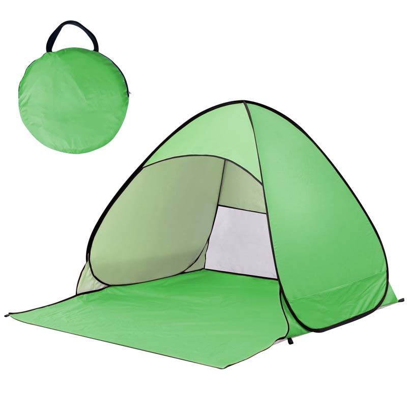🔥 New for 2026! 🔥 Automatic pop-up beach tent – foldable for storage and reusable!