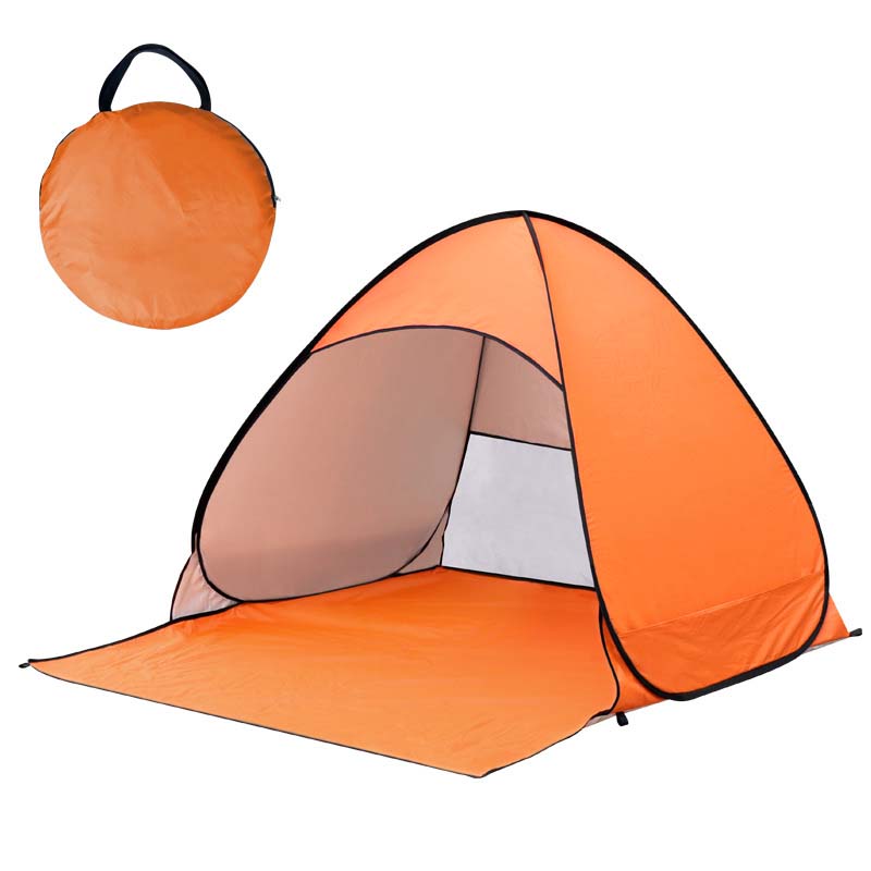 🔥 New for 2026! 🔥 Automatic pop-up beach tent – foldable for storage and reusable!