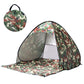 🔥 New for 2026! 🔥 Automatic pop-up beach tent – foldable for storage and reusable!