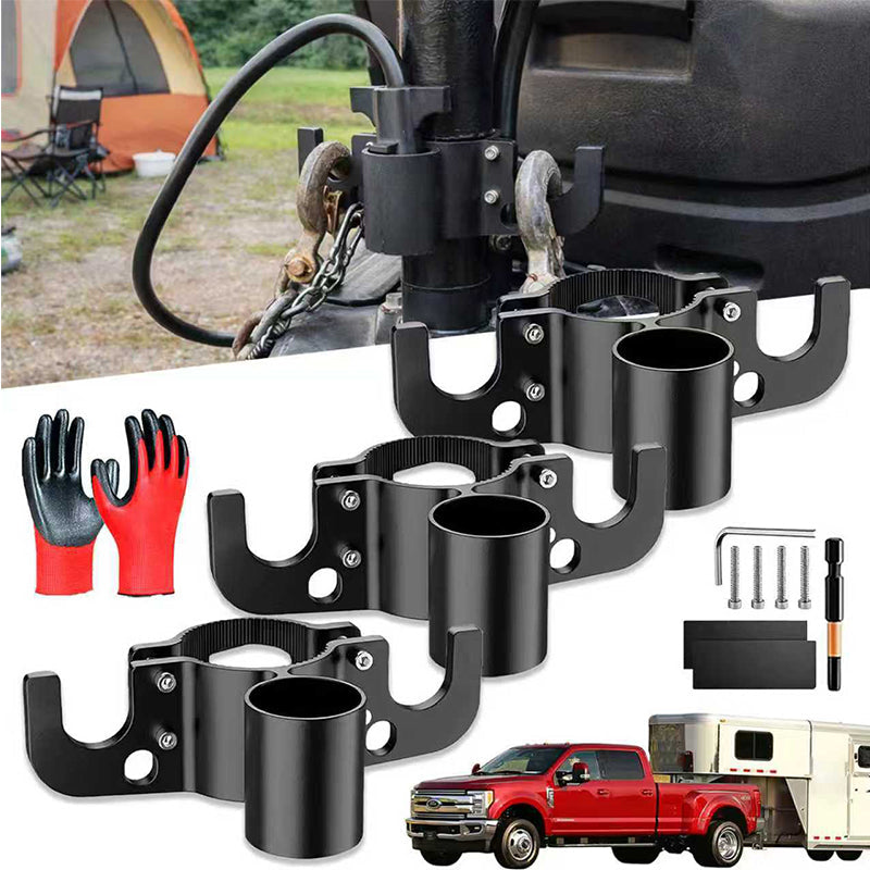 Aluminum Trailer Towing Chain Organizer Mount
