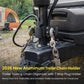 Aluminum Trailer Towing Chain Organizer Mount