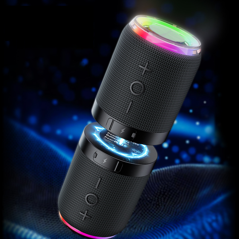 2-in-1 Portable Wireless Stereo Speaker