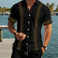🥳SUMMER HOT SALE🥳💞50K+ SOLD!💥50% OFF! 🔥Men's Floral Print Short Sleeve Shirt & Shorts Set
