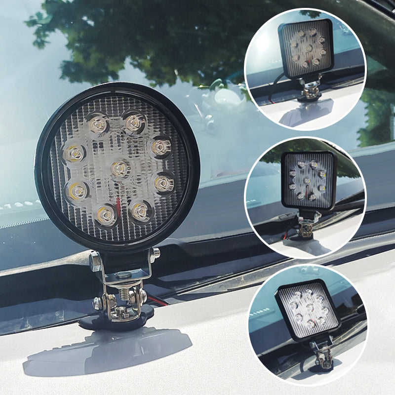 🔥Limited-time offer-2PCS Universal LED Light Bar Mounting Brackets