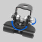 🔥Limited-time offer-2PCS Universal LED Light Bar Mounting Brackets