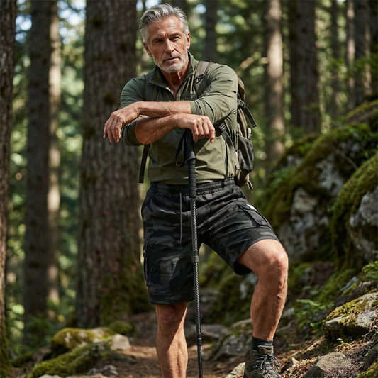 Men's Relaxed Fit Tactical Cargo Shorts