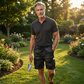 Men's Relaxed Fit Tactical Cargo Shorts