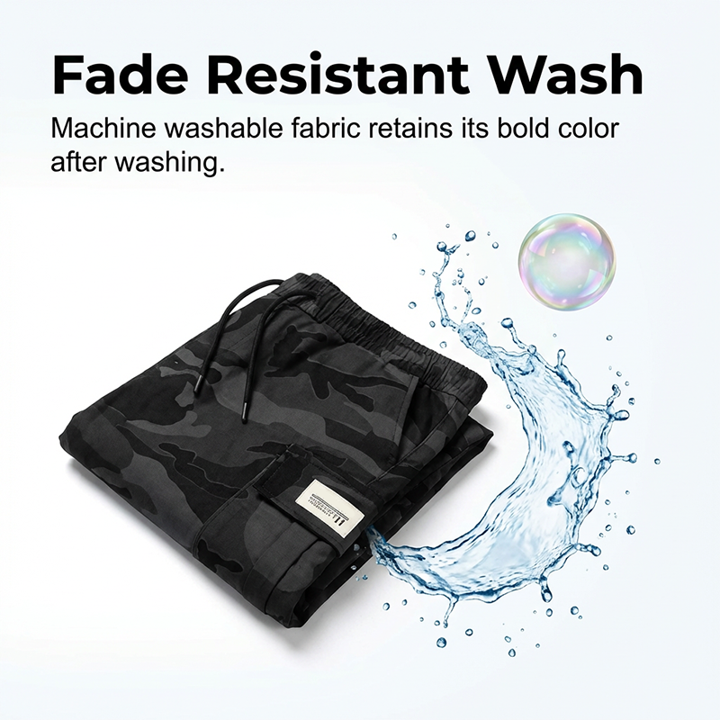 Men's Relaxed Fit Tactical Cargo Shorts
