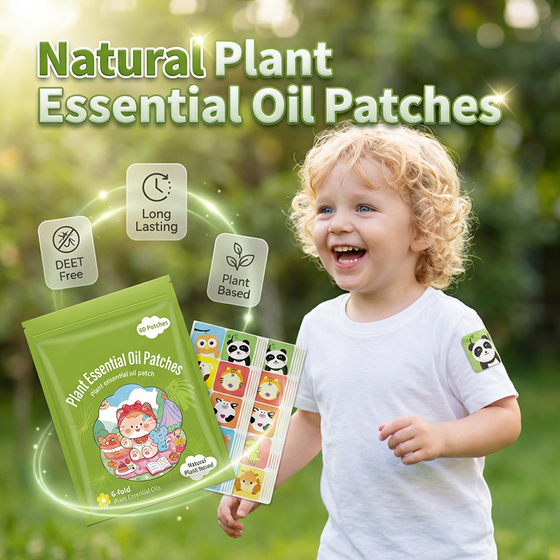 Mosquito Repellent Stickers for Kids