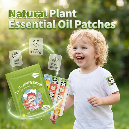Mosquito Repellent Stickers for Kids