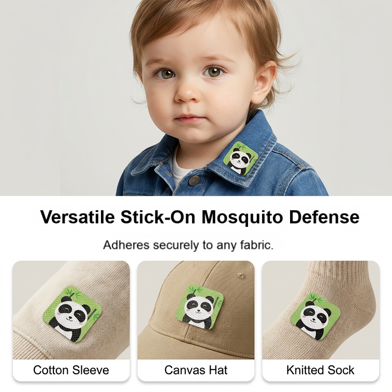 Mosquito Repellent Stickers for Kids
