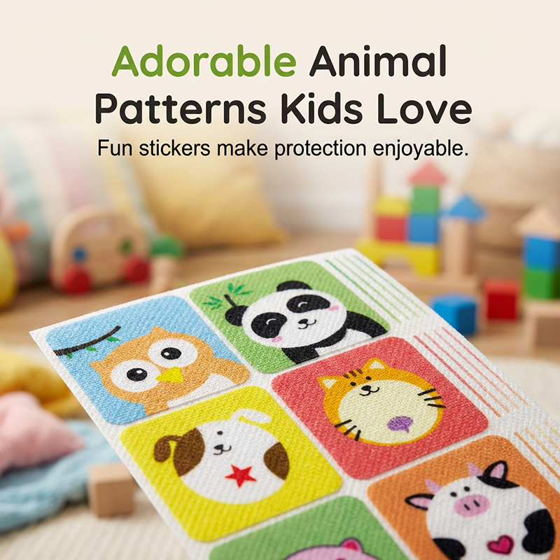 Mosquito Repellent Stickers for Kids
