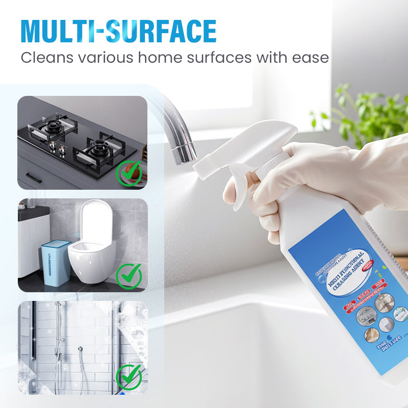 Multi-Functional Cleaning Spray
