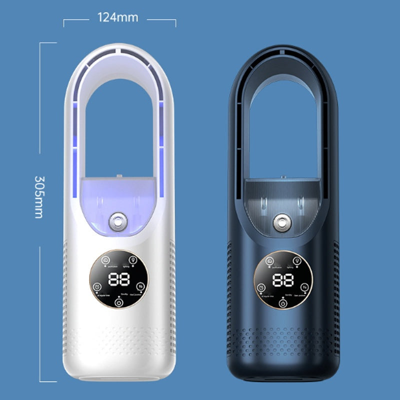 💥Limited-time offer-6-Speed Bladeless Electric Fan with Light
