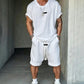 🎁New arrival 58% OFF & Free Shipping💥Men's Casual T-Shirt & Shorts Set