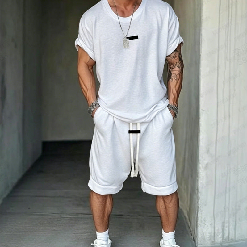 🎁New arrival 58% OFF & Free Shipping💥Men's Casual T-Shirt & Shorts Set