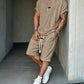 🎁New arrival 58% OFF & Free Shipping💥Men's Casual T-Shirt & Shorts Set