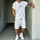 🎁New arrival 58% OFF & Free Shipping💥Men's Casual T-Shirt & Shorts Set