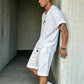 🎁New arrival 58% OFF & Free Shipping💥Men's Casual T-Shirt & Shorts Set