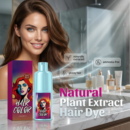 🔥Limited-time offer-Plant Extract Hair Color Cream