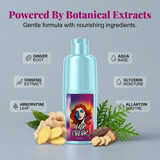 🔥Limited-time offer-Plant Extract Hair Color Cream