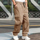 👖 Comfort Meets Style: Men’s Loose Fit Casual Pants with Multiple Pockets ✨