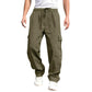👖 Comfort Meets Style: Men’s Loose Fit Casual Pants with Multiple Pockets ✨