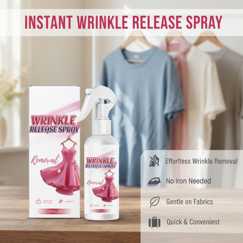 Instant Static Guard & Wrinkle Release Spray