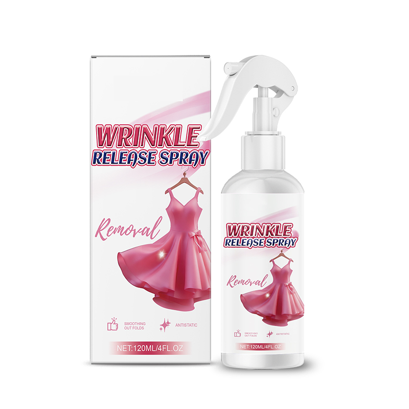 Instant Static Guard & Wrinkle Release Spray