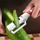 🔪 Tired of dull peelers? Meet our Thickened Stainless Steel Multi-Peeler – razor-sharp, ergonomic, peels & juliennes. Upgrade your kitchen today! 🥒