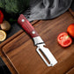 🔪 Tired of dull peelers? Meet our Thickened Stainless Steel Multi-Peeler – razor-sharp, ergonomic, peels & juliennes. Upgrade your kitchen today! 🥒