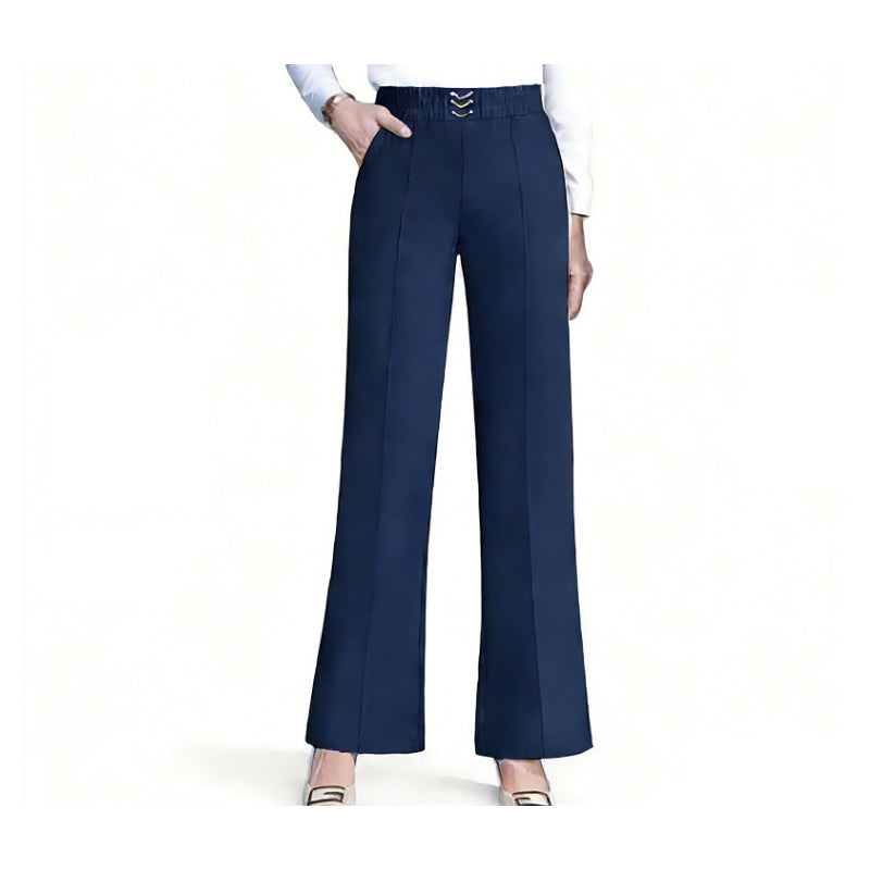 🎁New arrival 70% OFF💥Women's High-Waist Wide-Leg Trousers