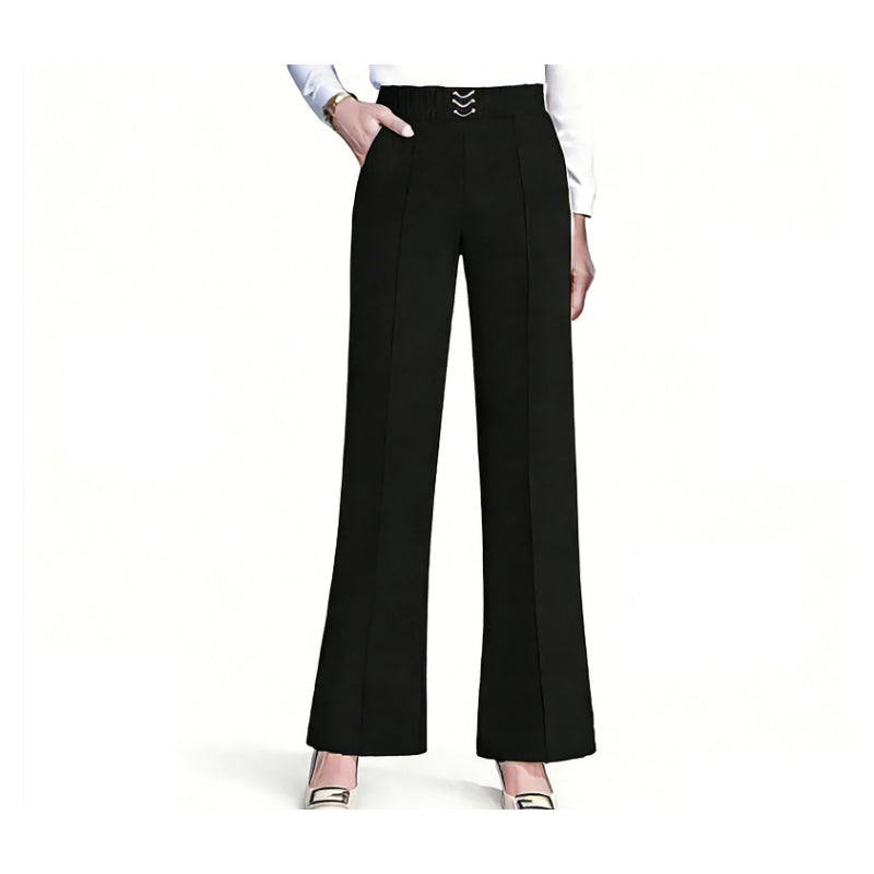 🎁New arrival 40% OFF💥Women's High-Waist Wide-Leg Trousers