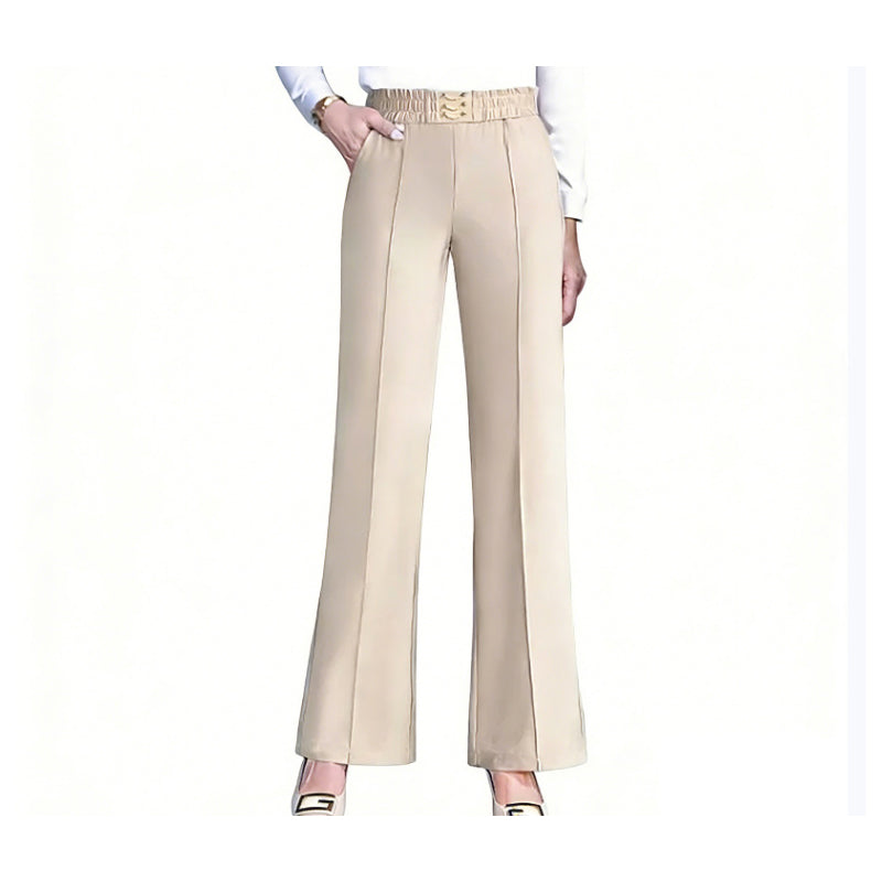 🎁New arrival 40% OFF💥Women's High-Waist Wide-Leg Trousers