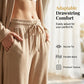 ⏳Limited-time 50% off⏰Elegant Wide-Leg Trousers, Inner Top & Cardigan (3-Pcs Set)🧥👚👖