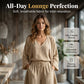 ⏰🔥LIMITED TIME 50% OFF! 🧥 Elegant 3-Piece Set – Wide-Leg Trousers, Inner Top & Cardigan for Effortless Chic 👚👖✨