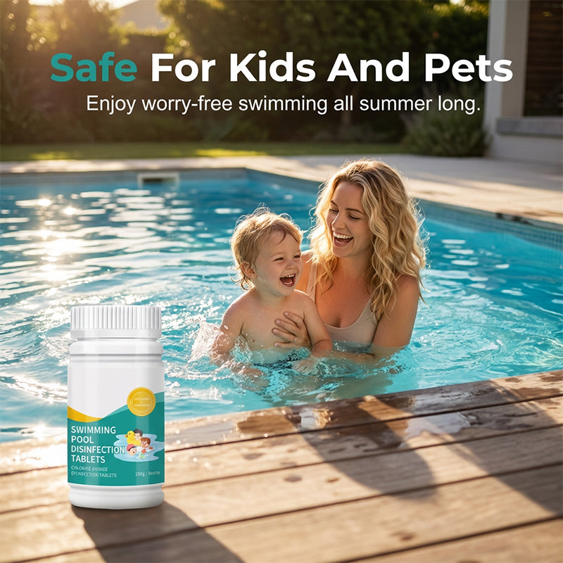 🔥 2026 Summer Hot Sale 🔥High-Efficacy Pool Effervescent Disinfection Tablets