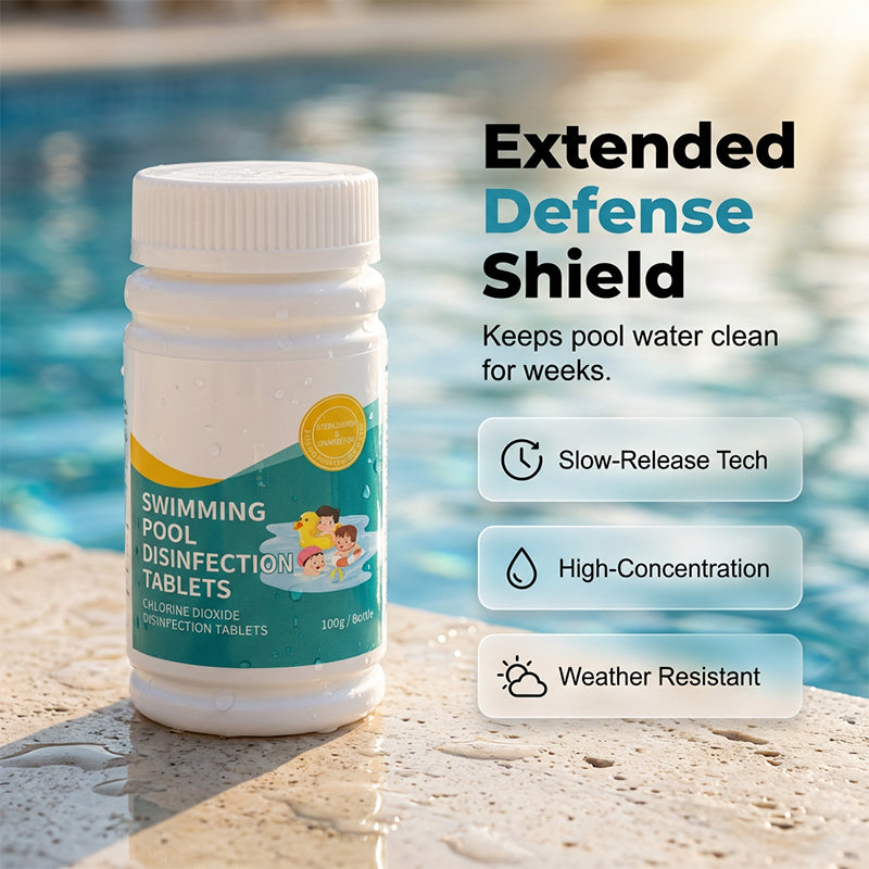 🔥 2026 Summer Hot Sale 🔥High-Efficacy Pool Effervescent Disinfection Tablets