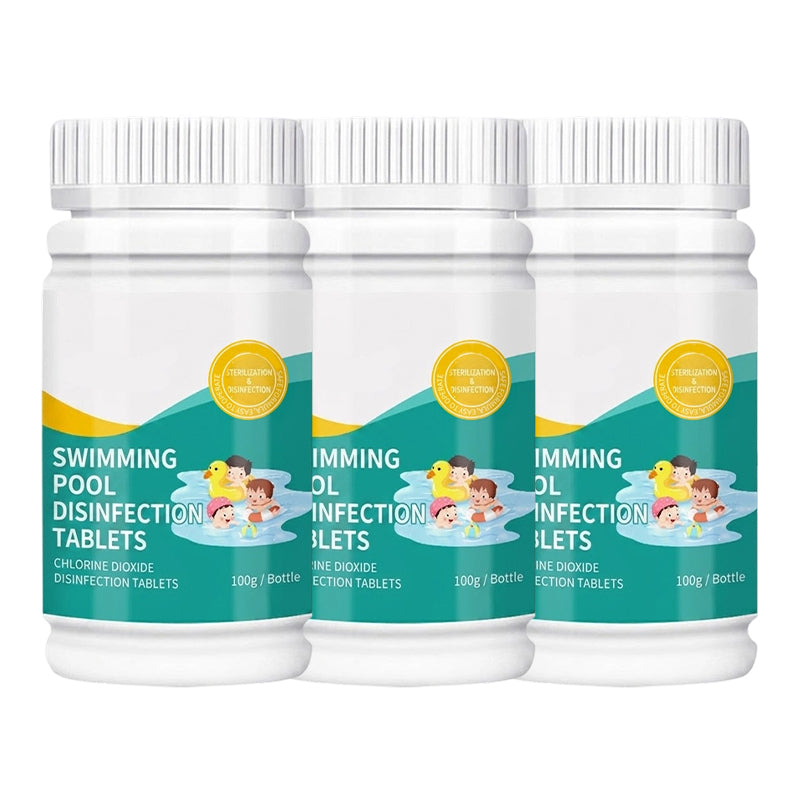 🔥 2026 Summer Hot Sale 🔥High-Efficacy Pool Effervescent Disinfection Tablets