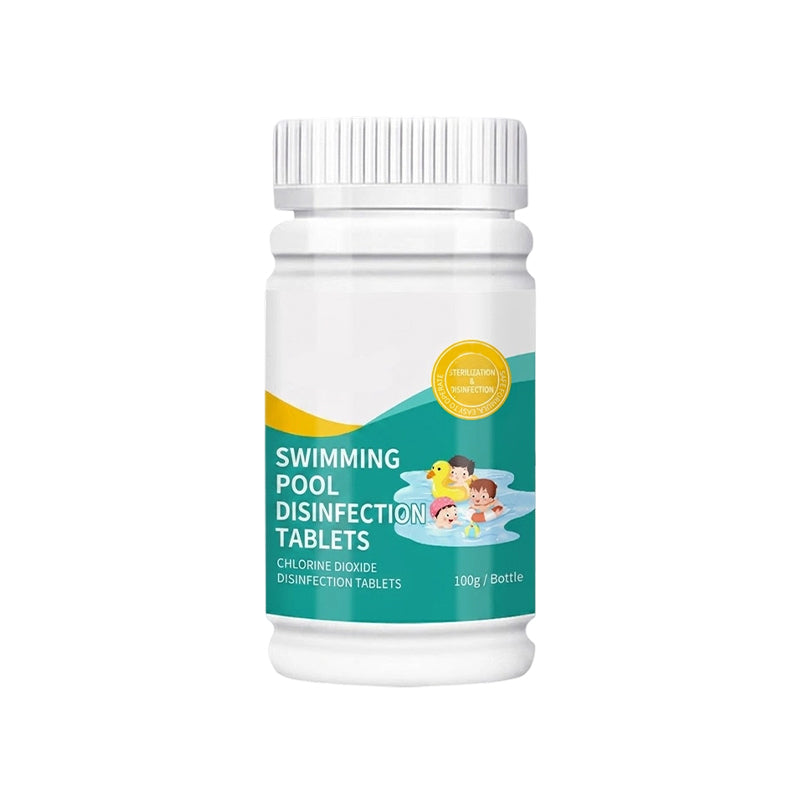 🔥 2026 Summer Hot Sale 🔥High-Efficacy Pool Effervescent Disinfection Tablets